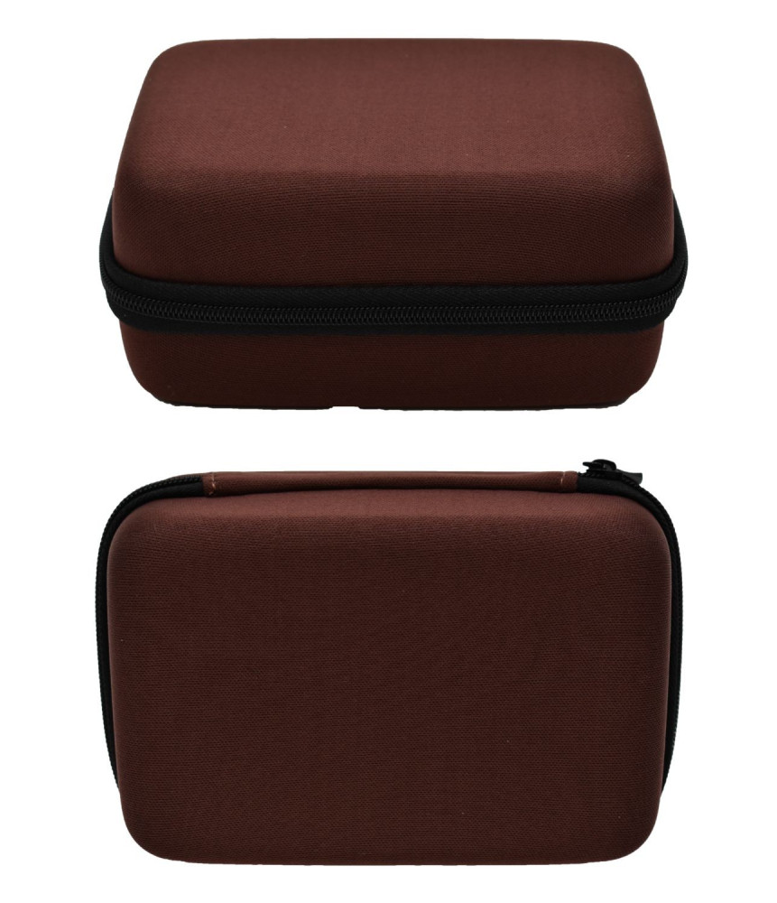 Boite de rangement coquée couleur marron - EVABOXMARRON